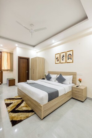 Phòng đôi Deluxe, ban công, quang cảnh thành phố