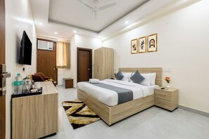 Phòng đôi Deluxe, ban công, quang cảnh thành phố