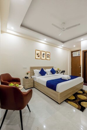 Phòng đôi Deluxe, ban công, quang cảnh thành phố