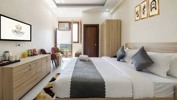 Dobbeltrom – deluxe, balkong, byutsikt