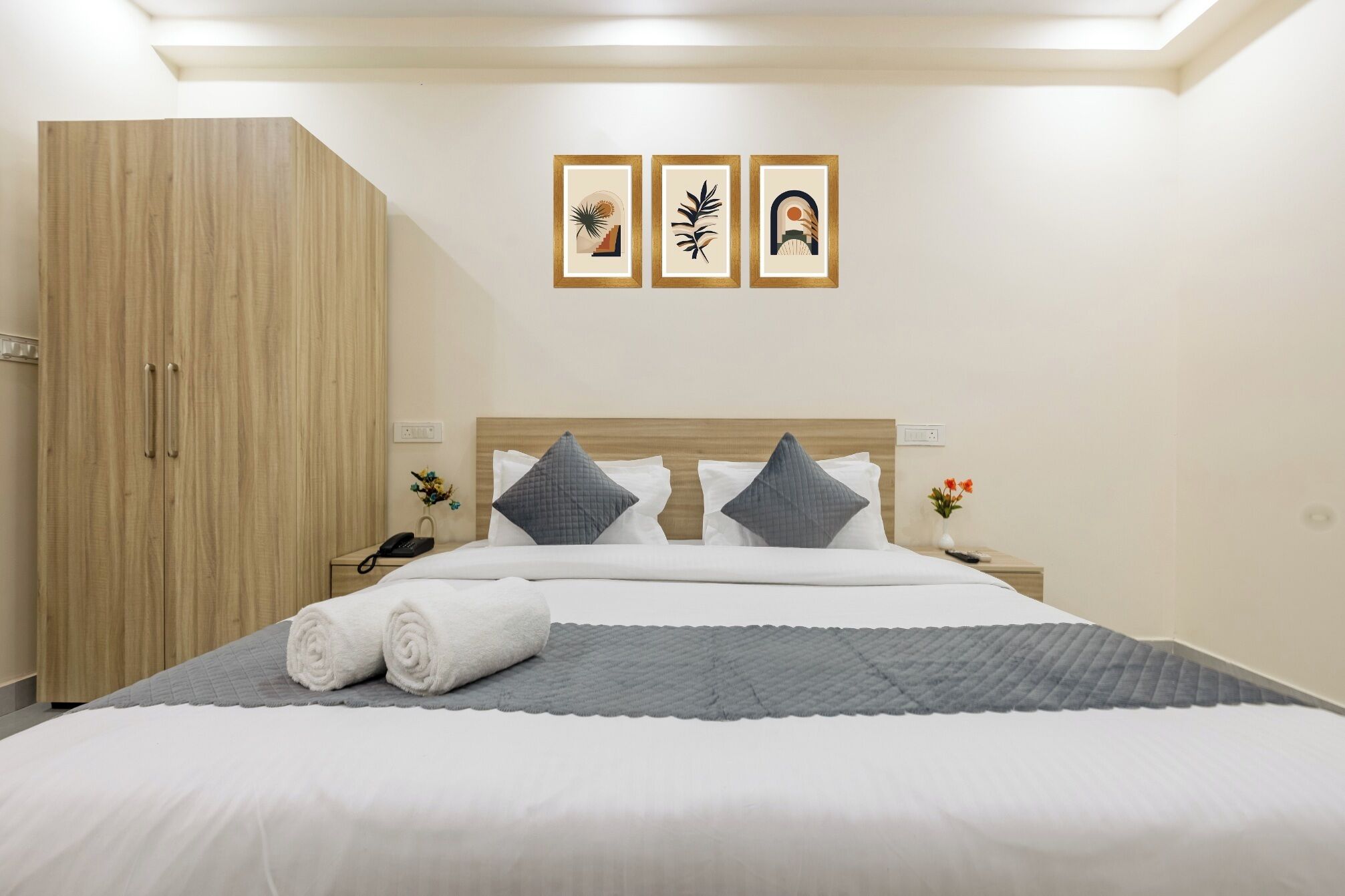 Kahden hengen deluxe-huone, parveke, kaupunkinäköala