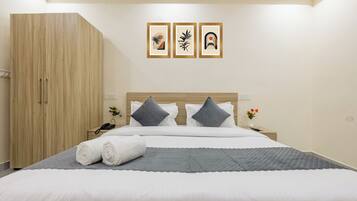 Kahden hengen deluxe-huone, parveke, kaupunkinäköala