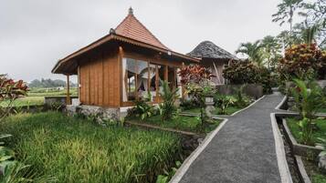 Suite, Balcony, Garden View | Exterior