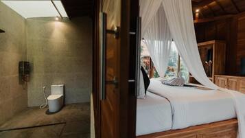 Suite, Balcony, Garden View