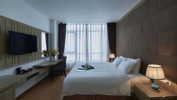 Deluxe Double Room, City View