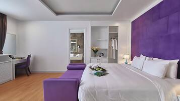 Economy-Suite, Stadtblick