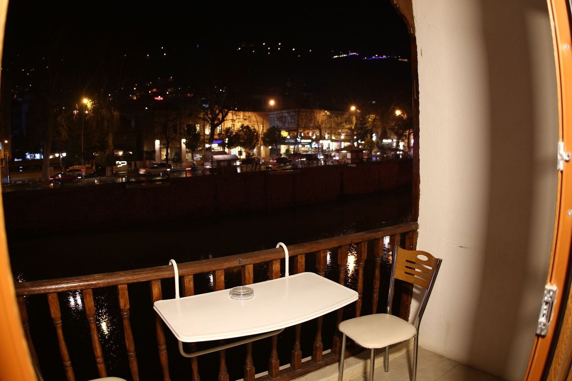 Terrain de l’hébergement 