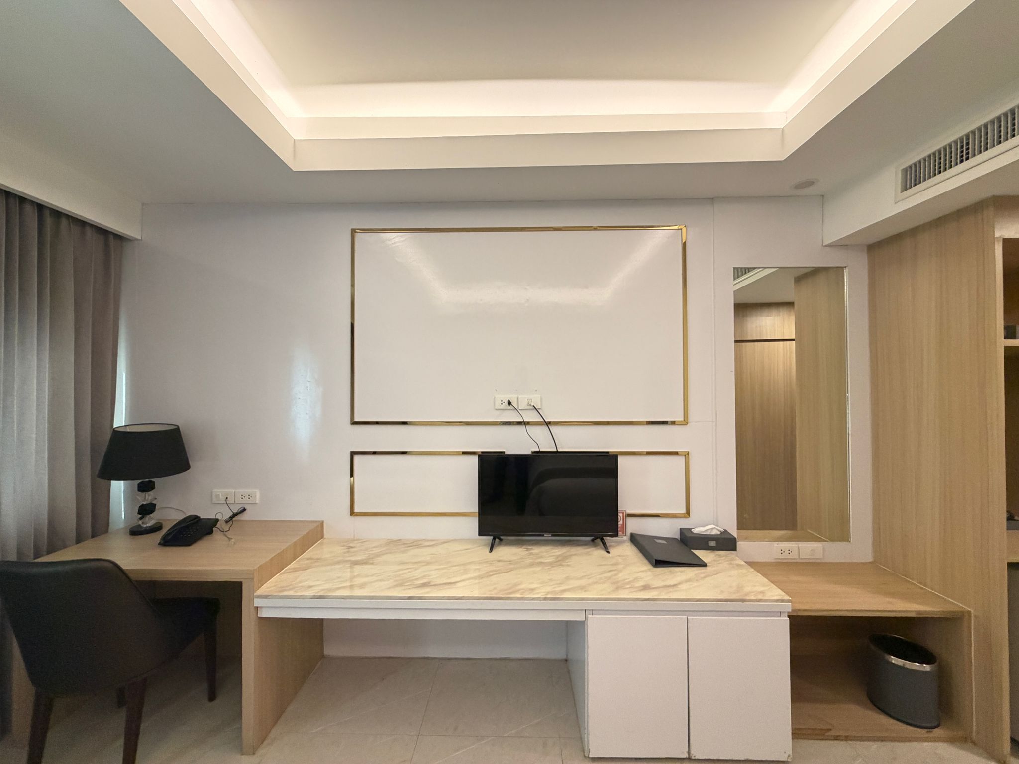 ห้องดีลักซ์ดับเบิล | ภายใน