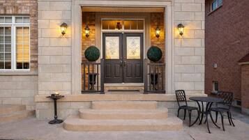 DĂ©tail de lâextĂ©rieur