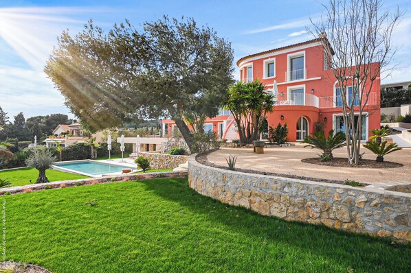 Exterior - Maison Calc (Cassis)