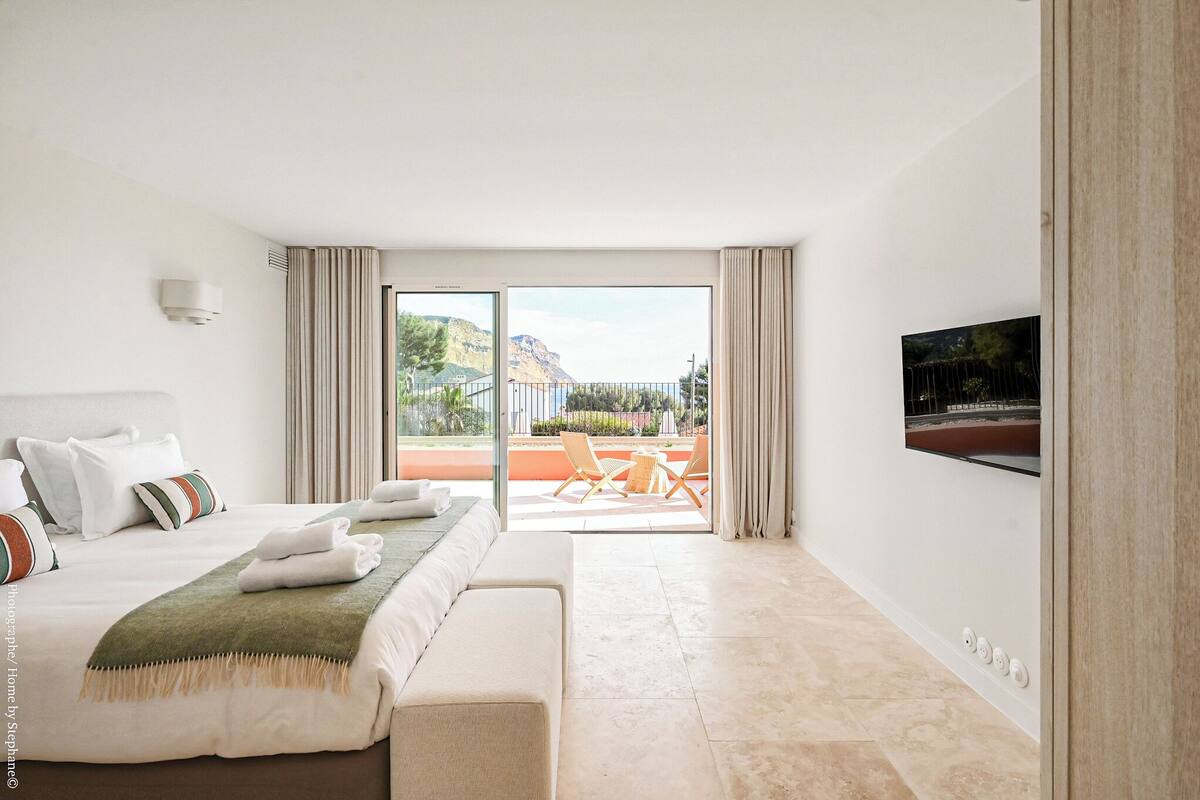 Chambre Double Deluxe, vue jardin