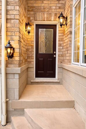 Détail de l’extérieur