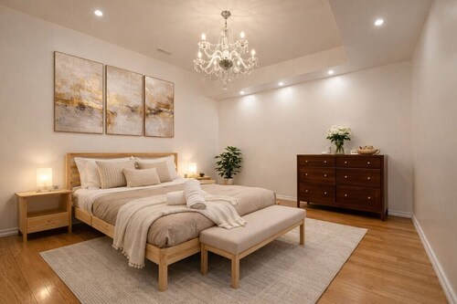 Private 3BR+Den Estate | 2 Separate Suites