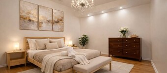 Private 3BR+Den Estate | 2 Separate Suites