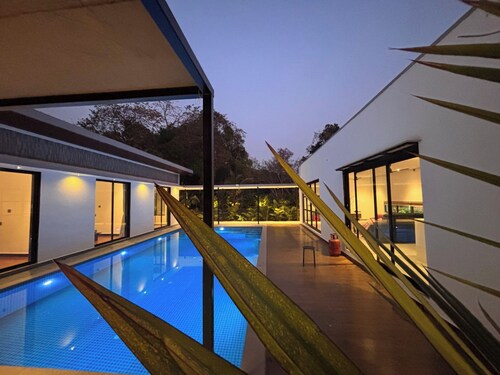Charming 3-bedroom villa in Alibag perfect for relaxing getaways