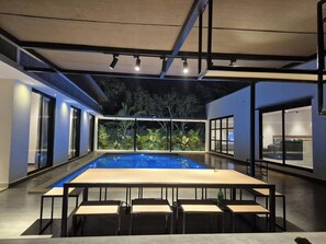 Pool - Charming 3-bedroom villa in Alibag perfect for relaxing getaways (Alibag)