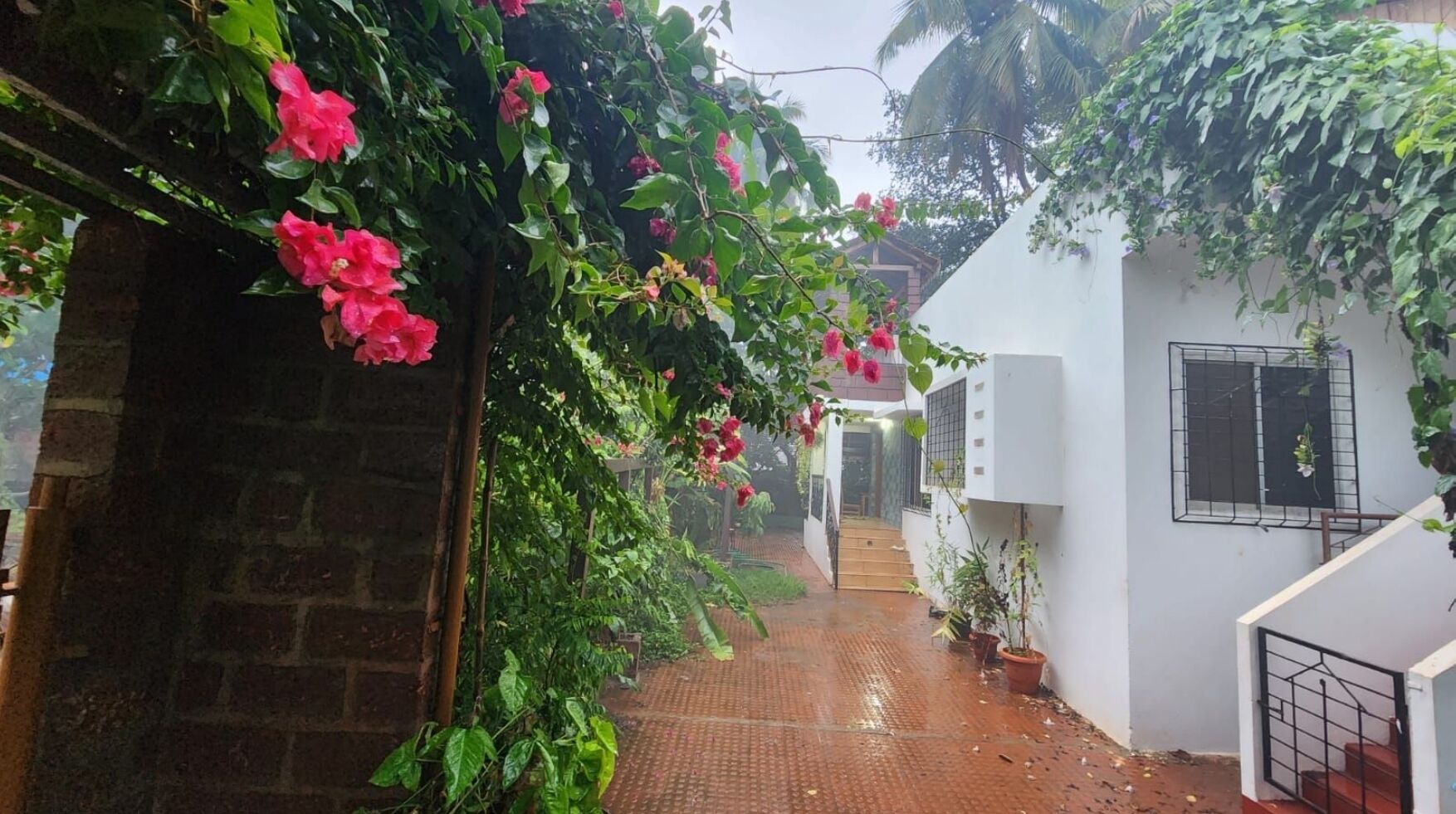住宿一隅