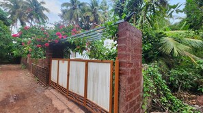 Overnatningsstedets område