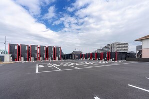 Overnatningsstedets område