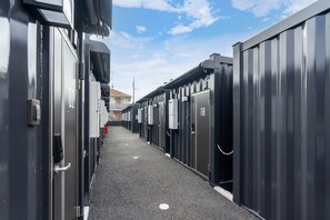 Overnatningsstedets område