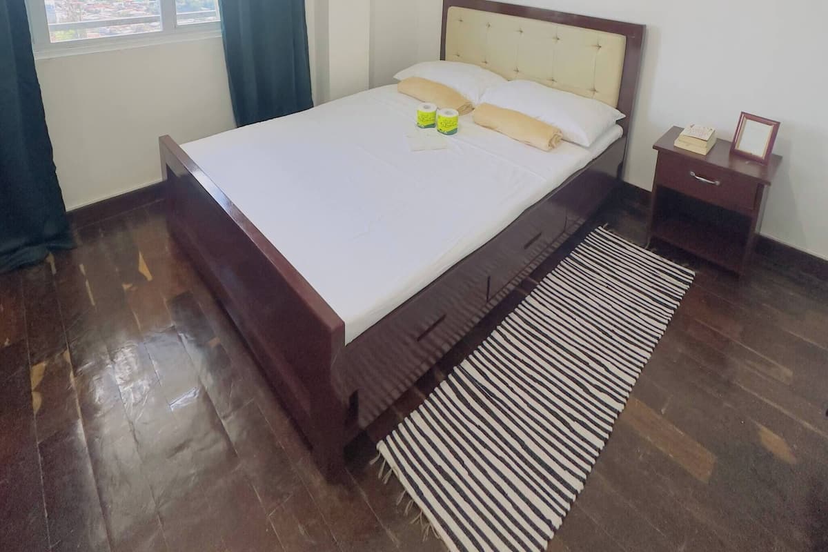 하우스, 침실 2개, 흡연, 발코니