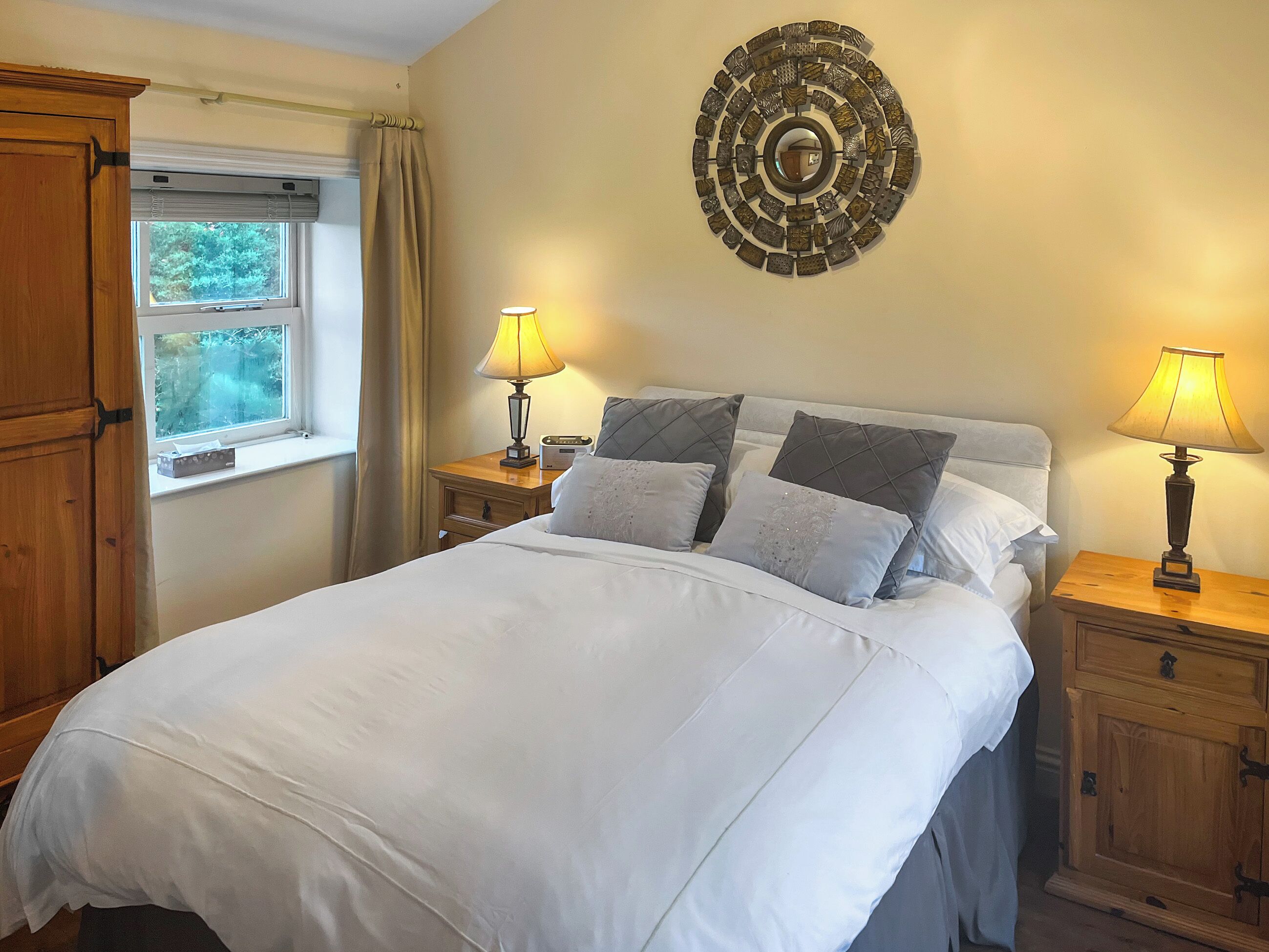 Double bedroom | Gardeners Cottage, Staveley, near Harrogate