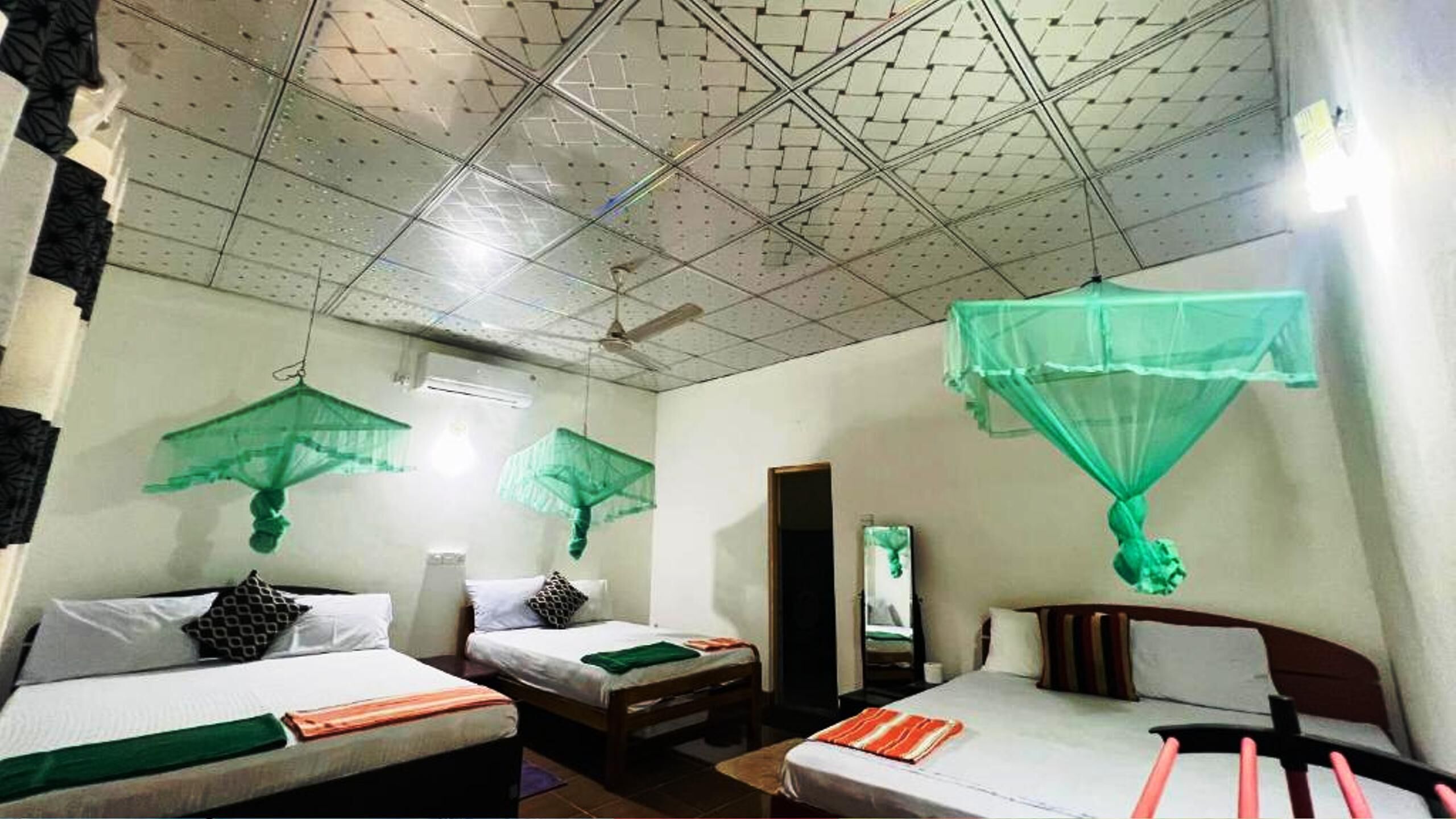 Chambre Double Confort, vue jardin