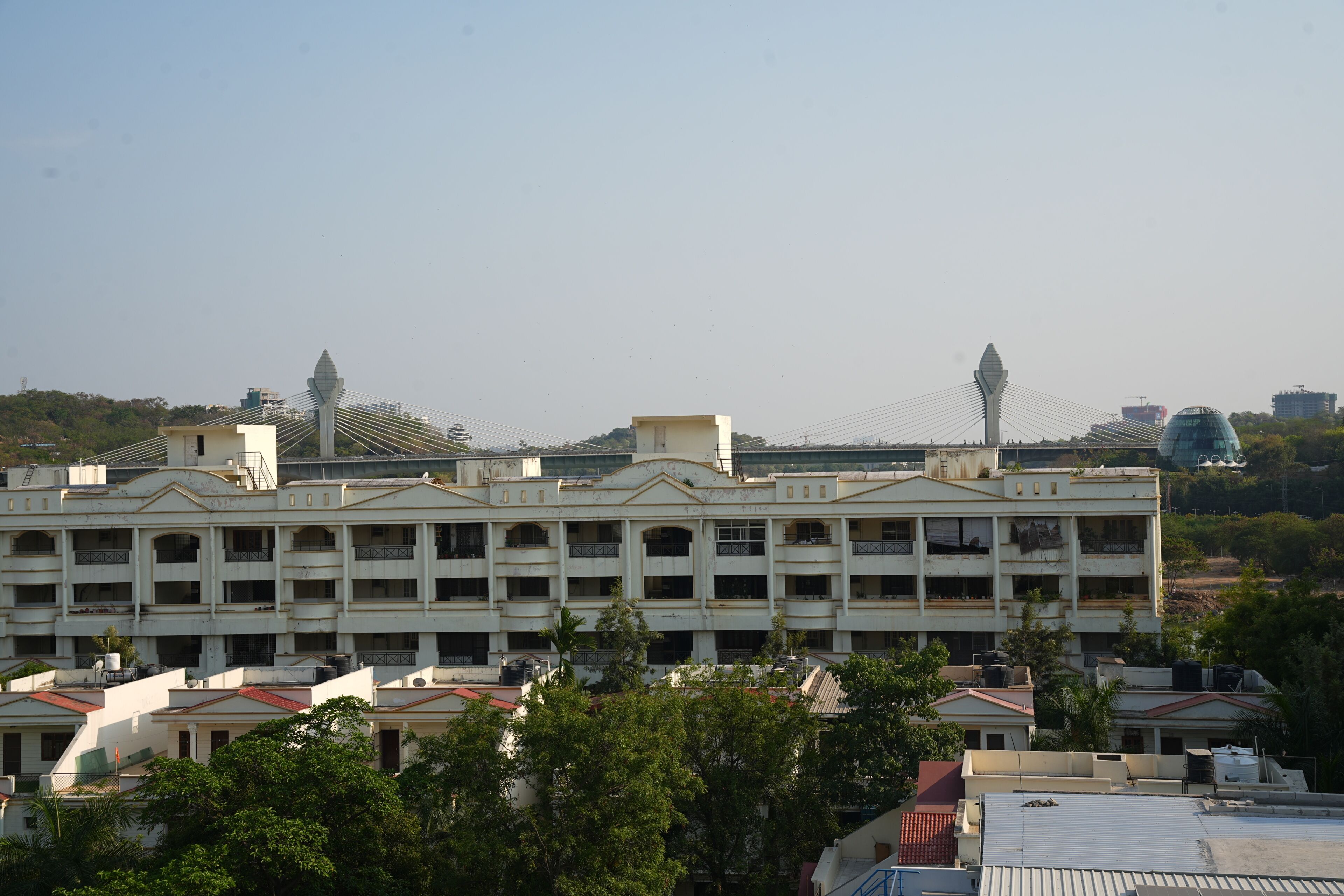 Double or Twin Room, City View | Exterior