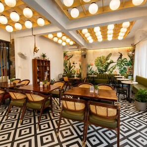 Khu vực dùng bữa sáng