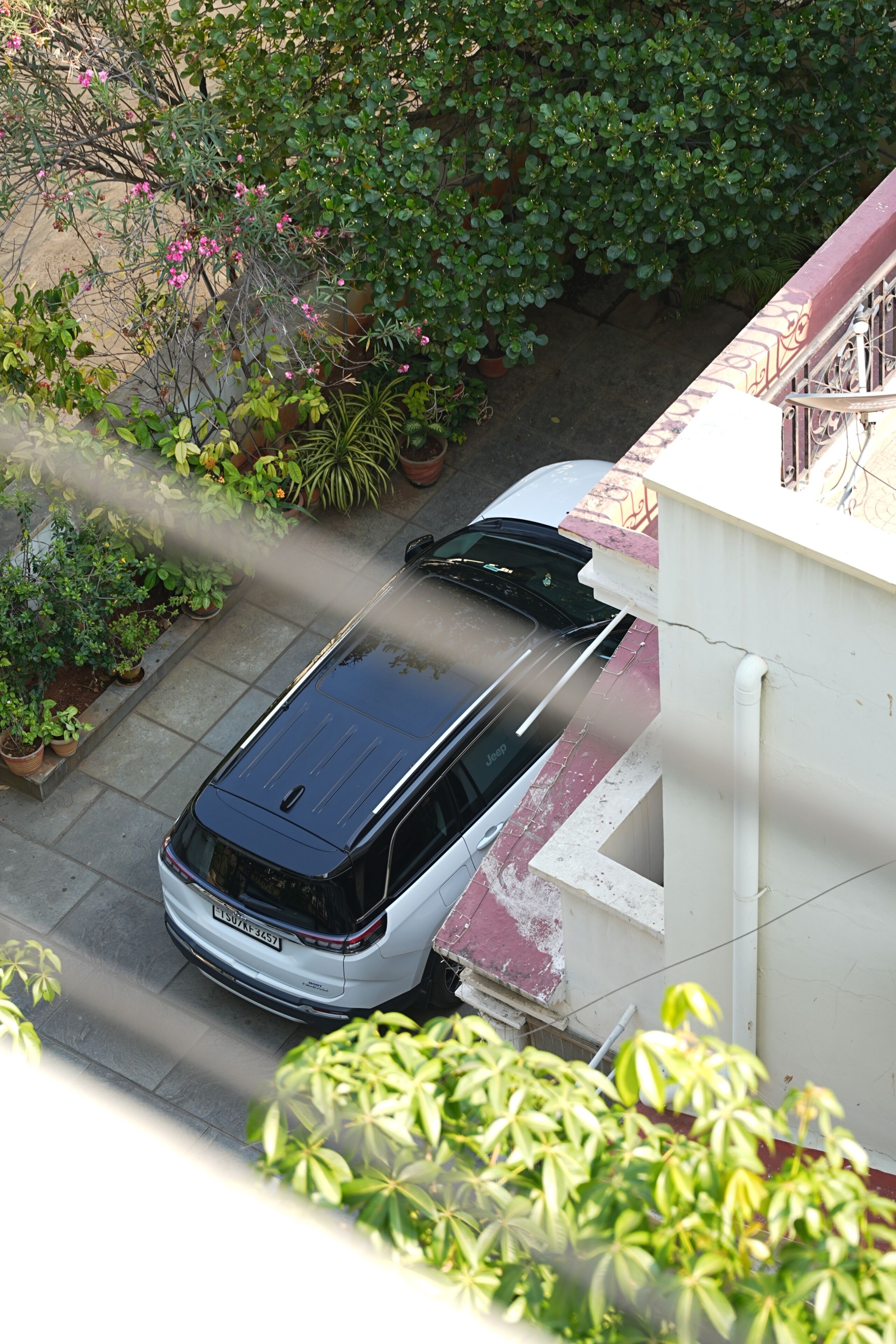 Double or Twin Room, City View | Property grounds