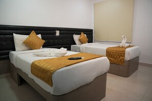 Phòng đôi hoặc 2 giường đơn, quang cảnh thành phố | Spa