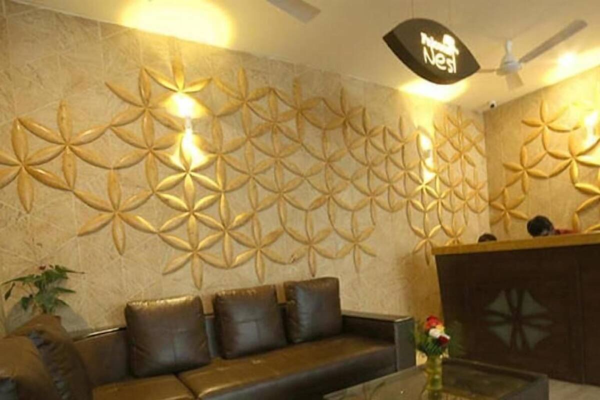 Phòng đôi hoặc 2 giường đơn, quang cảnh thành phố | Khu sảnh