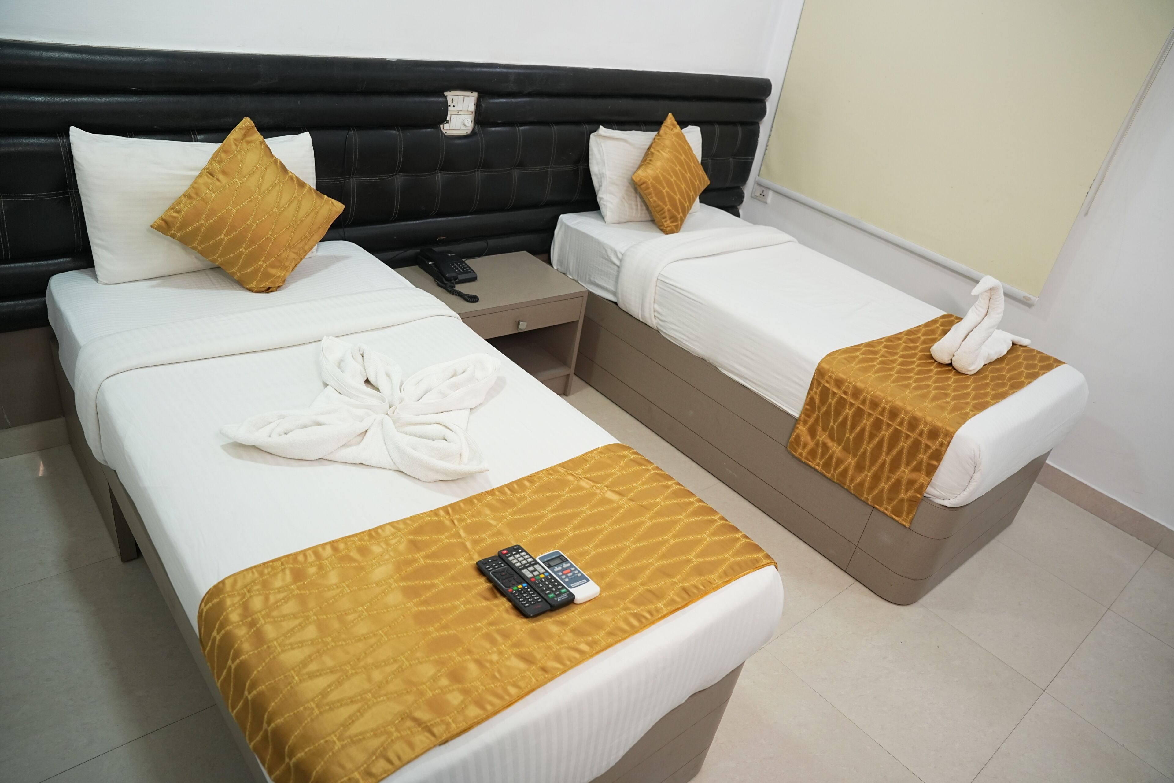 Chambre Double ou avec lits jumeaux, vue ville