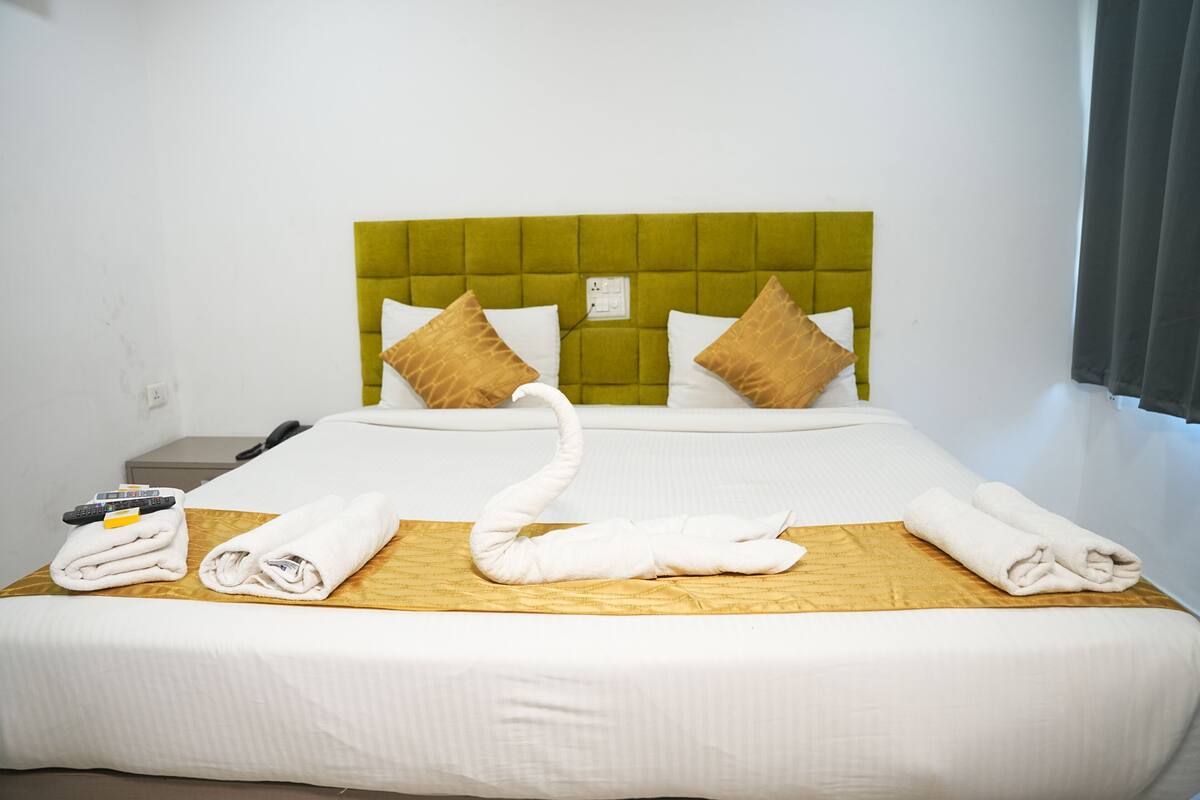 Phòng đôi hoặc 2 giường đơn, quang cảnh thành phố