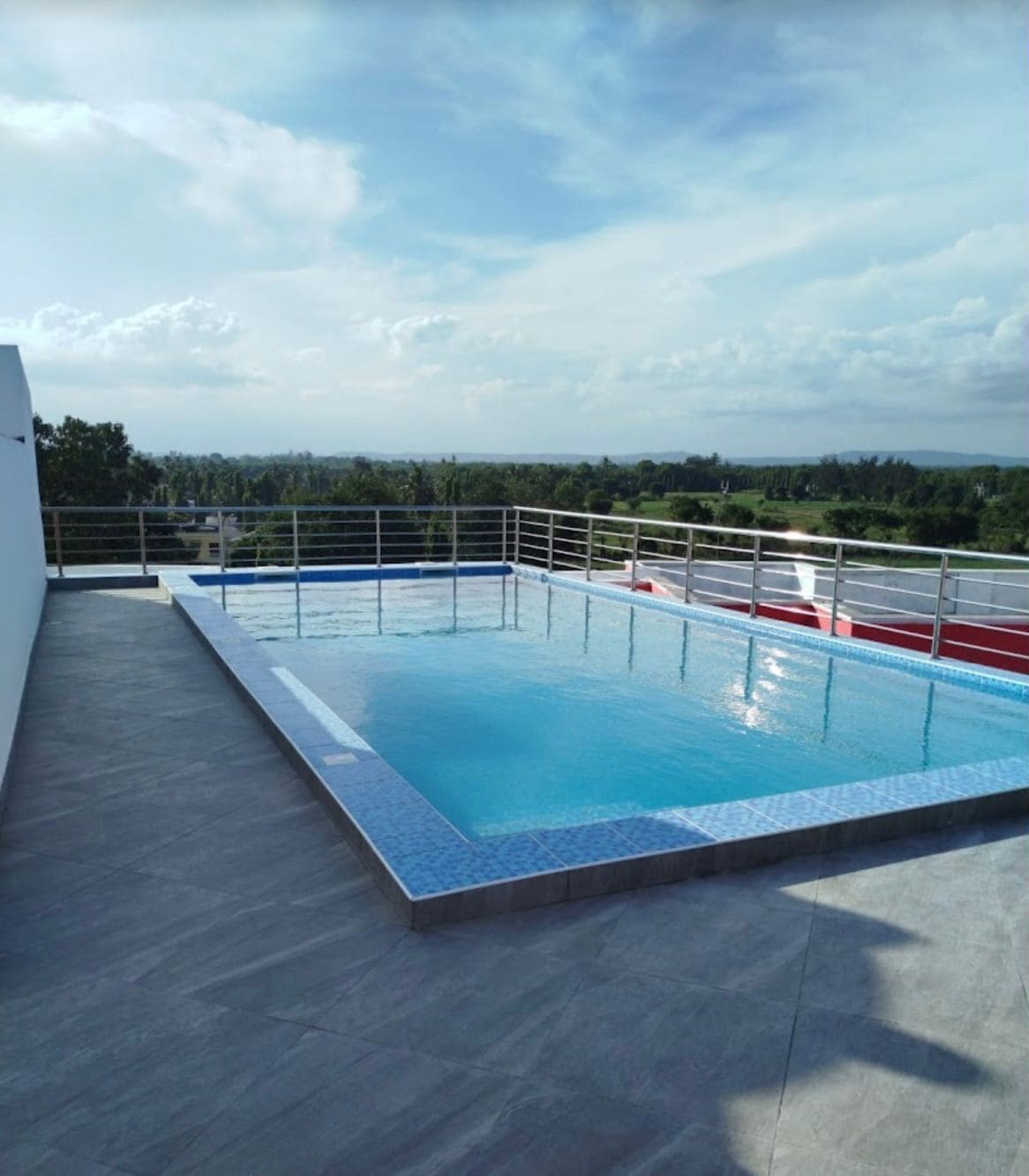 Udendørs pool