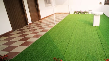 Overnattingsstedets uteområder