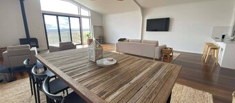 Agriturismo di lusso, torrente, fauna selvatica, fuoco, stelle