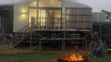 Enceinte de lâhĂ©bergement