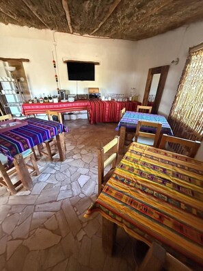 Dining - Ruka Zen Lodge (San Pedro de Atacama)