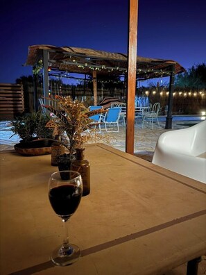 Terrace/patio - Ruka Zen Lodge (San Pedro de Atacama)