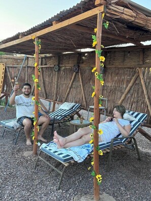 Khuôn viên nơi lưu trú