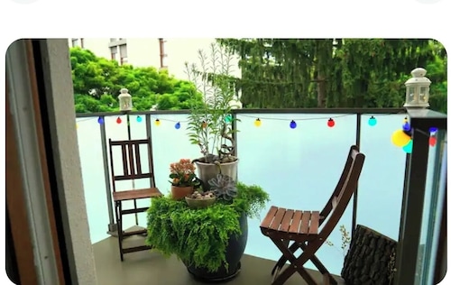 Superbe appartement en ville et à la campagne