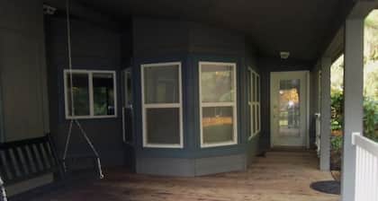 Forest Retreat on the River in Fall Creek