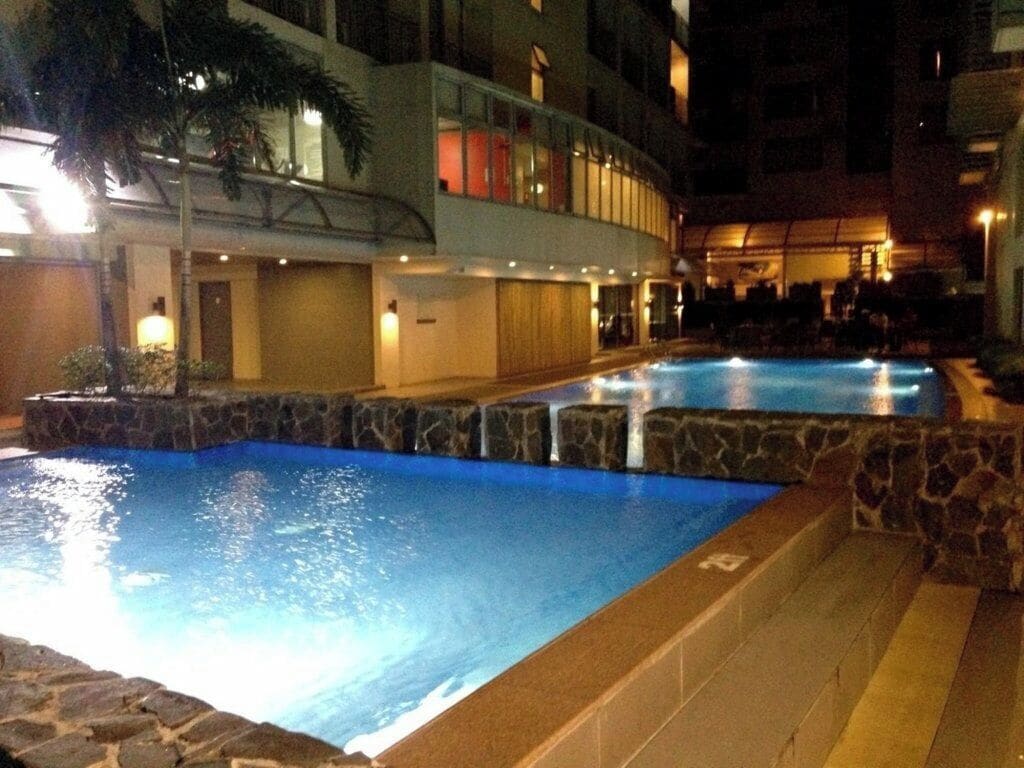 Outdoor pool