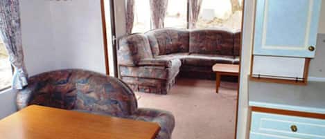 Mobile Unterkunft | Wohnzimmer