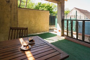 Restauration extérieure