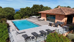 Piscine chauffée
