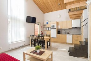 Private kitchen - Nordic Camping Västerås Mälarcamping (Vasteras)