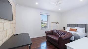 LĂ€genhet Premium - 2 sovrum | Vardagsrum