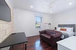 Premium Apartment, 2 Bedrooms | Living area - Lovely Beachside Largs Bay - free wine (Largs Bay)